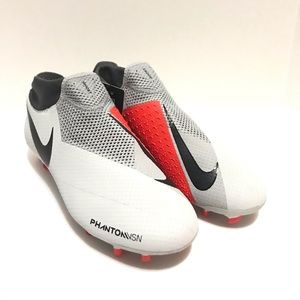 Nike Phantom Vision DF FG Grey Soccer Cleats Sz. 7